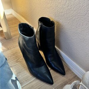 Sam Edelman Black Ankle Booties